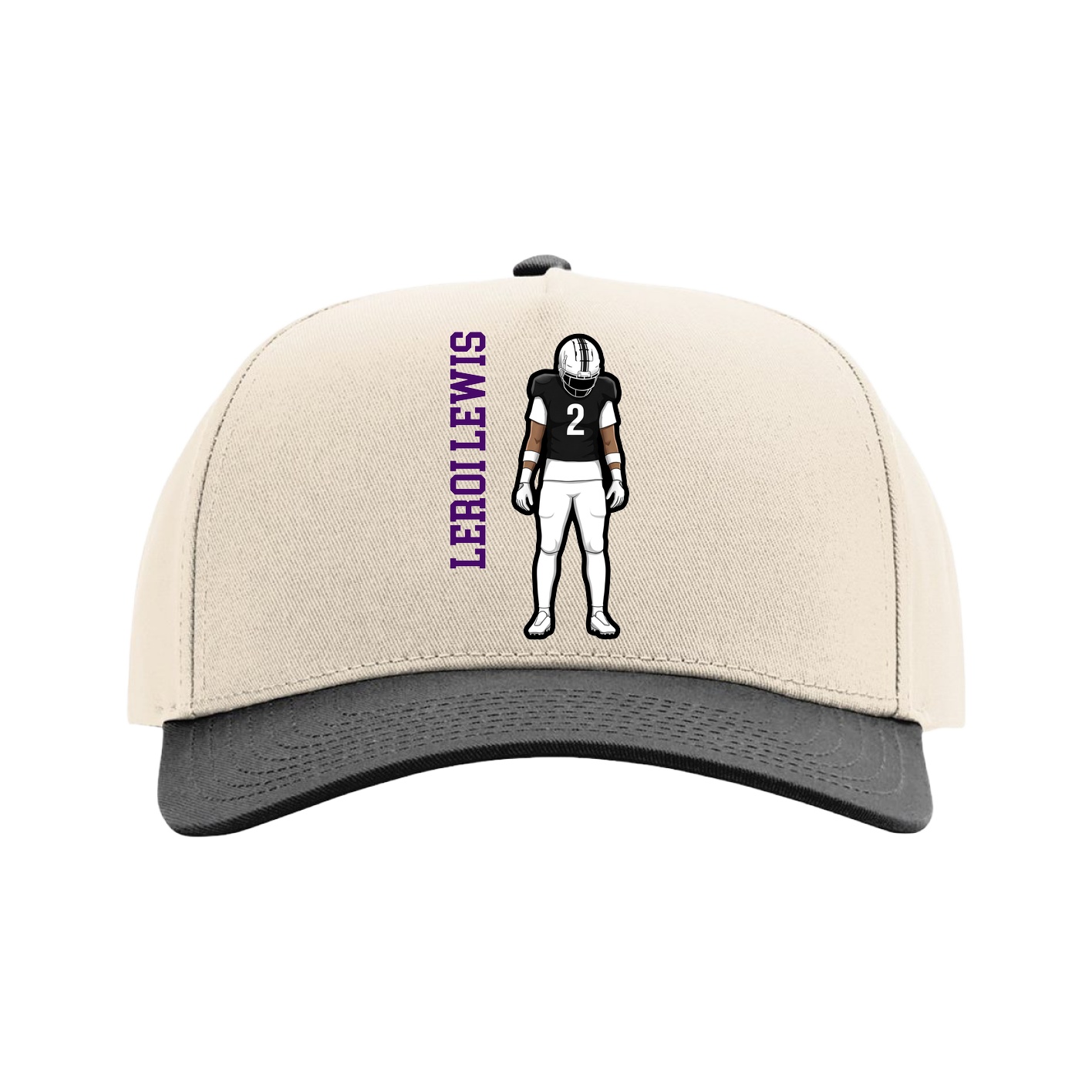 Full Fabric Five-Panel Champ Cap