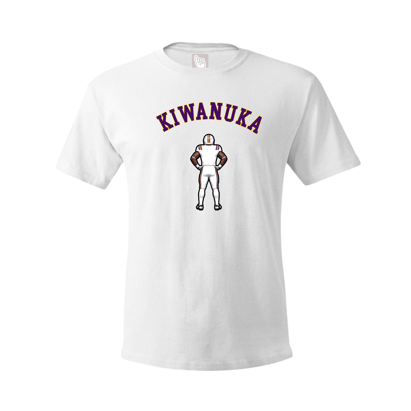 Tee — Shirsey Arch in White