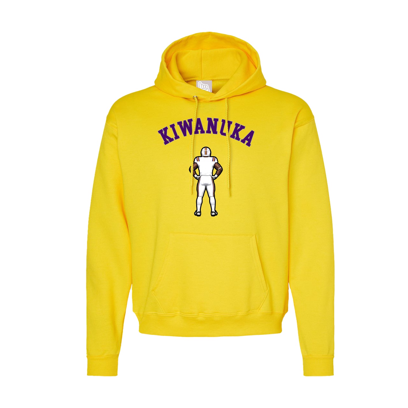Hoodie — Shirsey Arch in Yellow