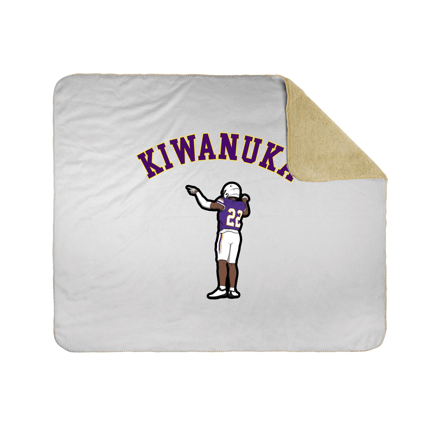 Throw Blanket — Shirsey Arch in White