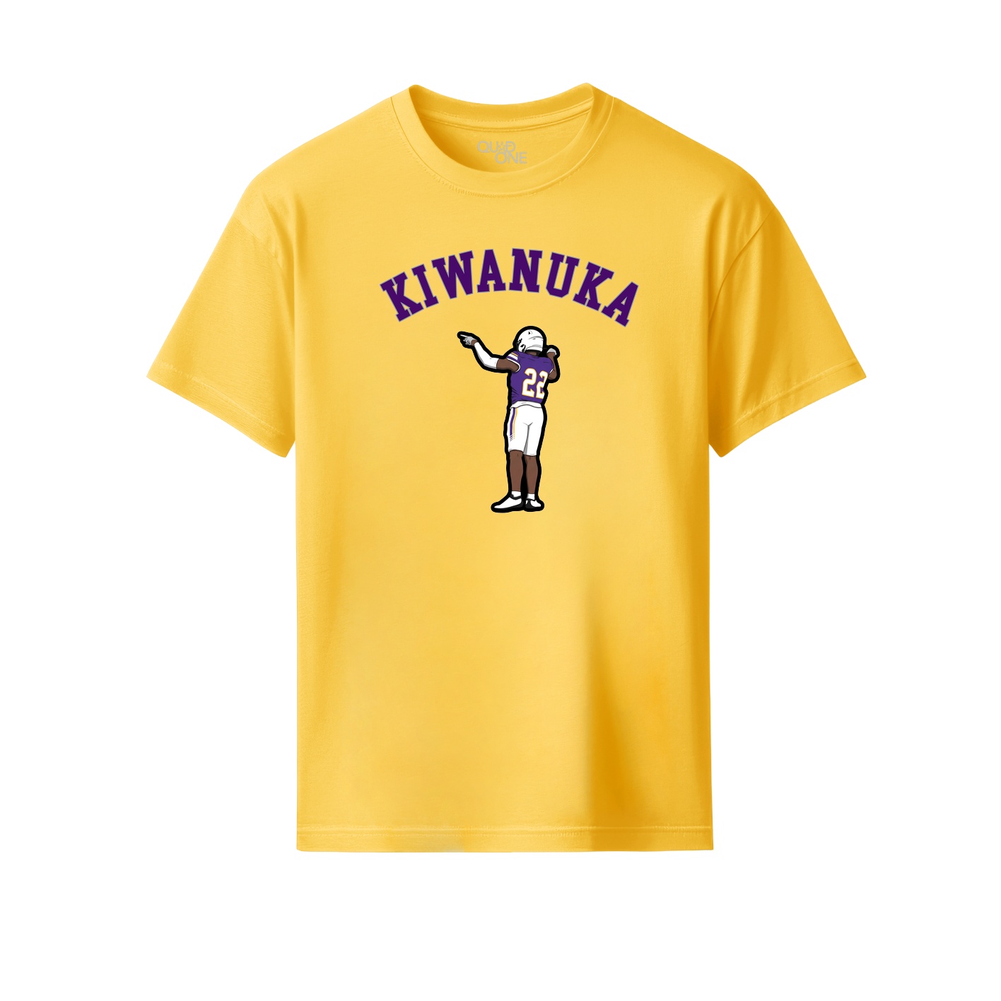 Youth Tee — Shirsey Arch in Yellow