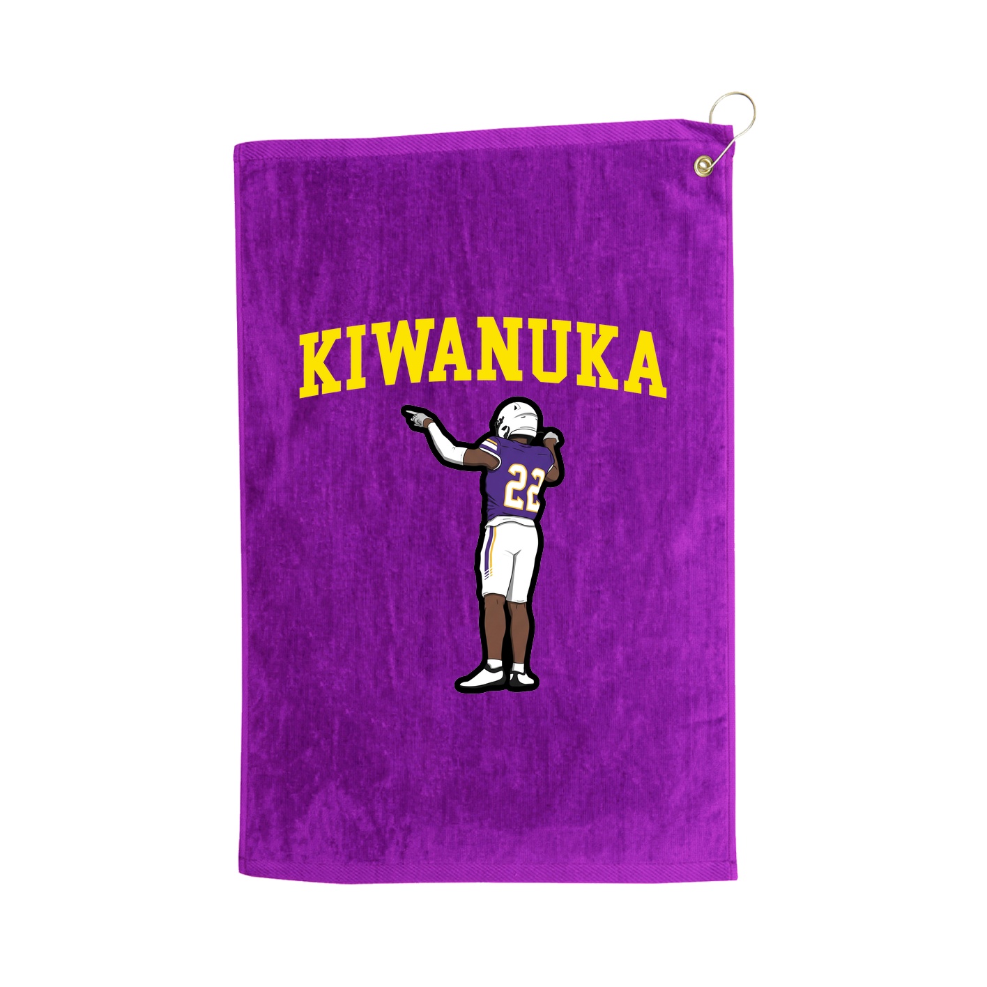 Golf Towel — Shirsey in Purple
