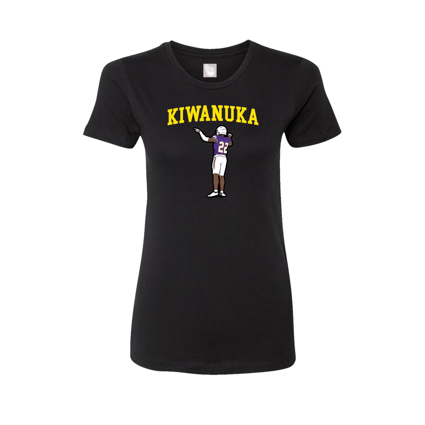 Womens Tee — Shirsey in Black