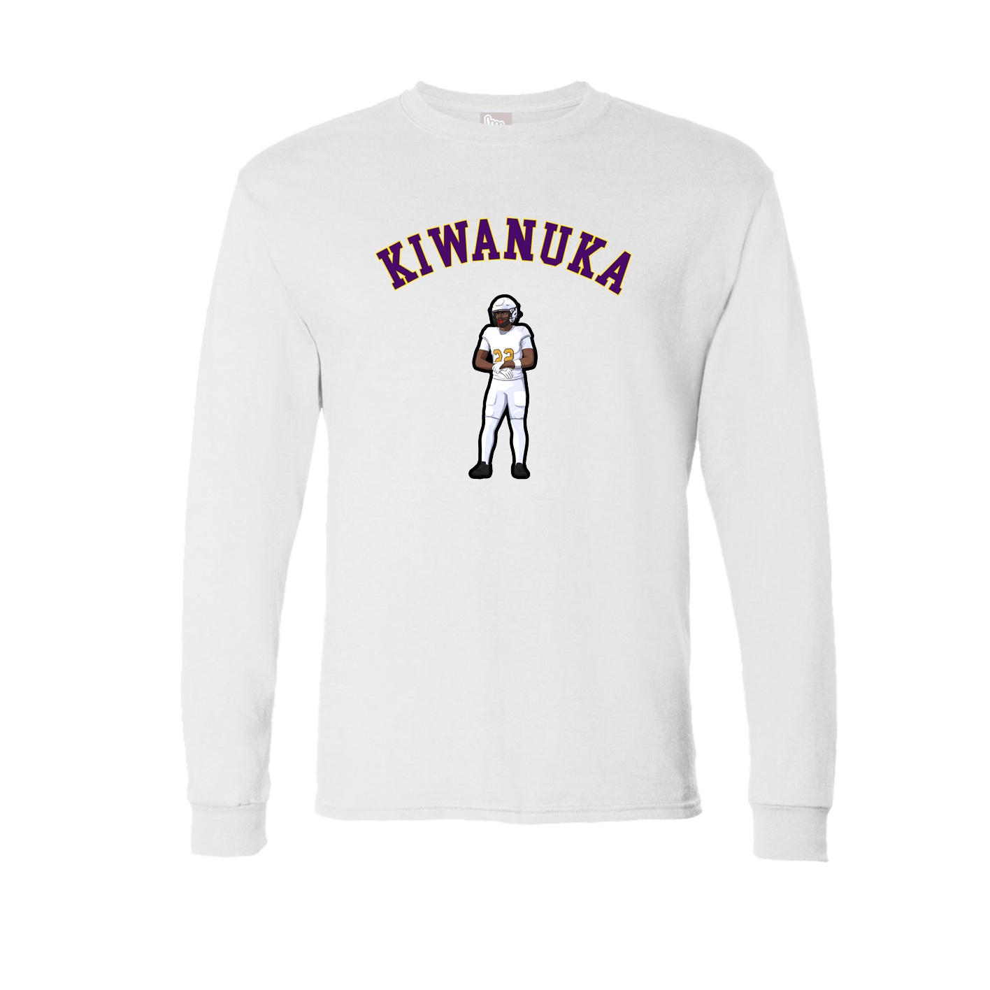 Long Sleeve Tee — Shirsey Arch in White