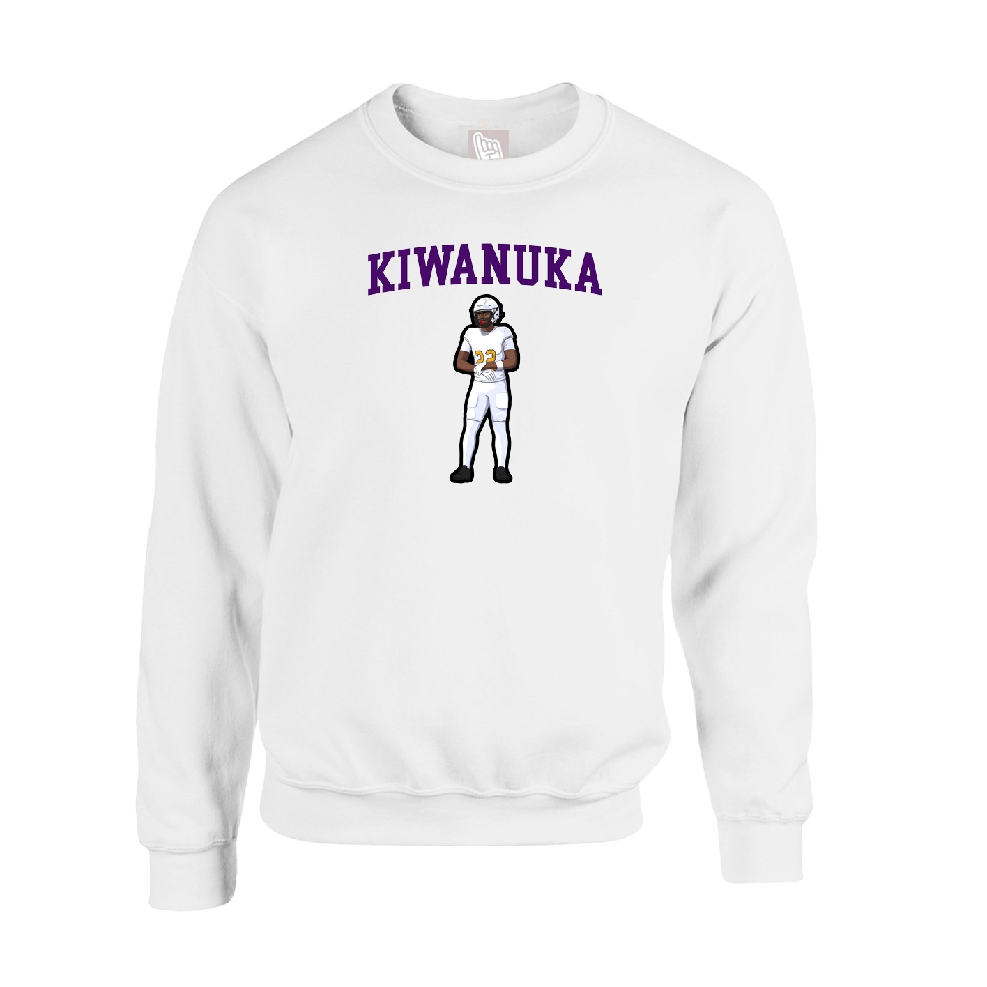 Fleece Crew — Shirsey in White