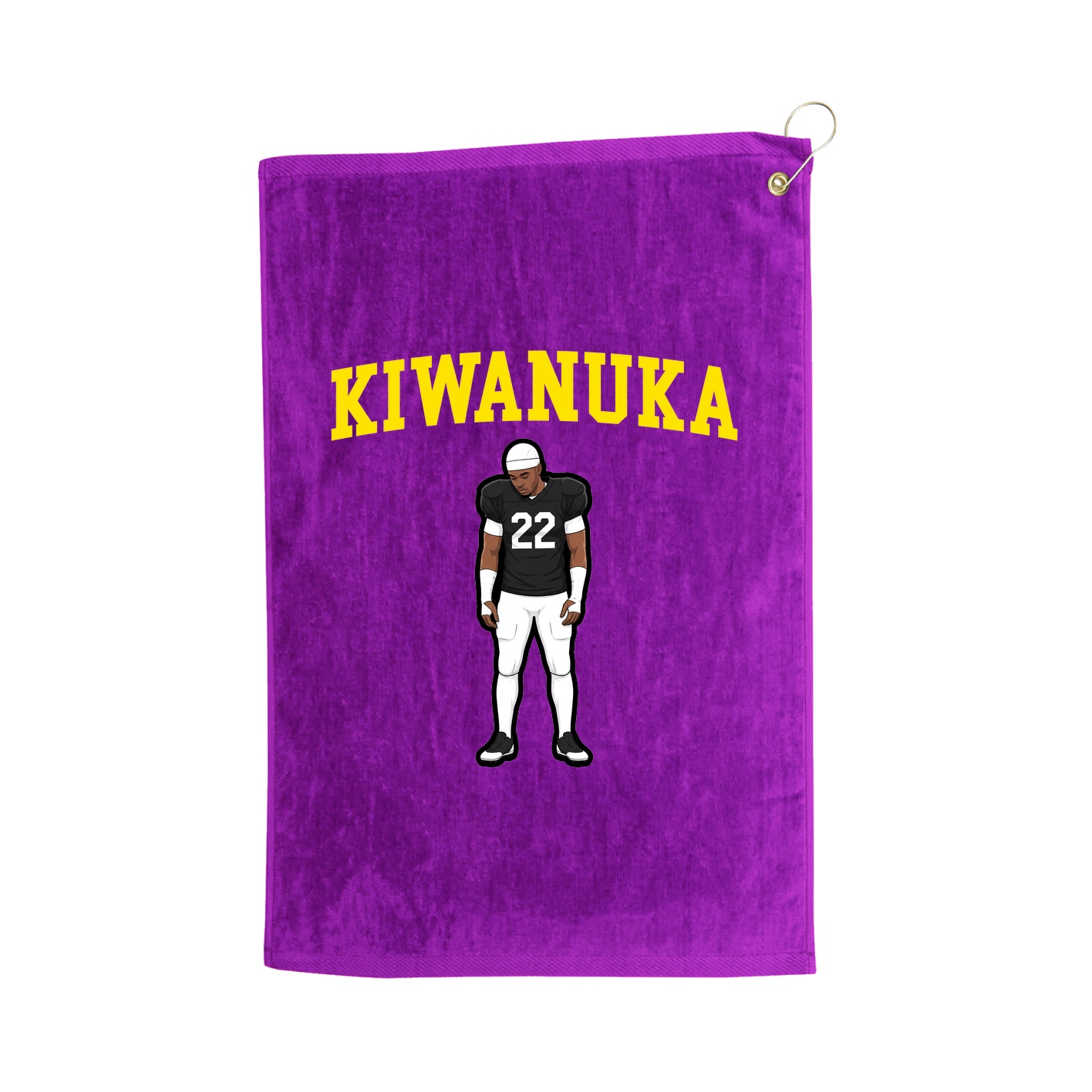 Terry Velour Golf Towel
