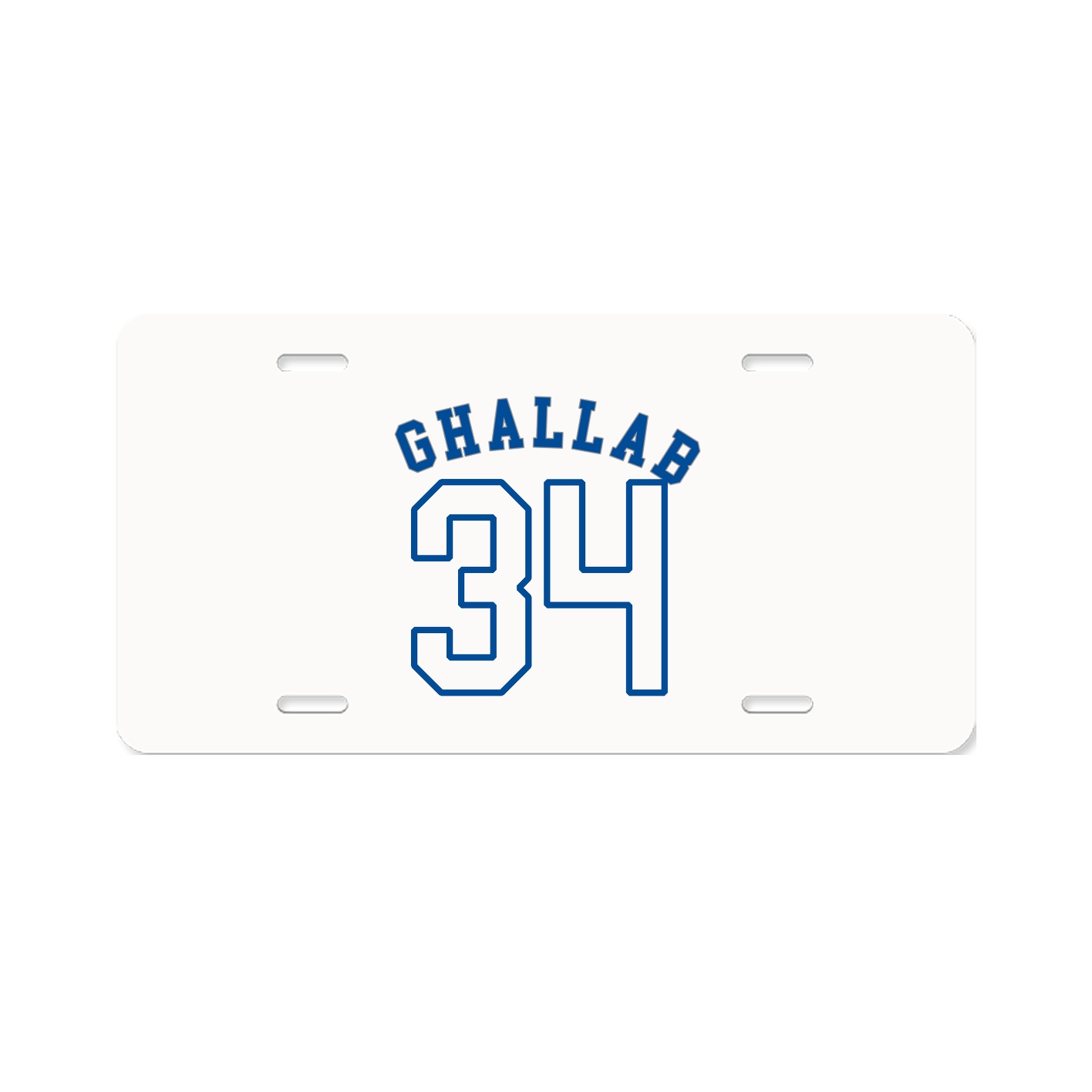 License Plate