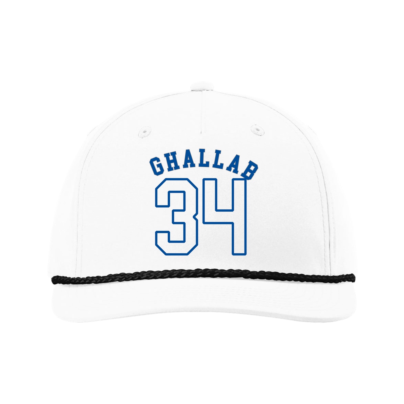 Five-Panel Classic Rope Cap