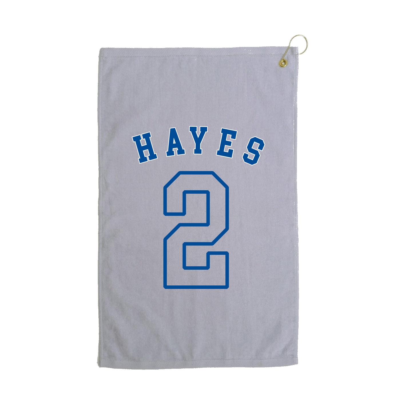 Golf Towel — Shirsey Arch in Grey