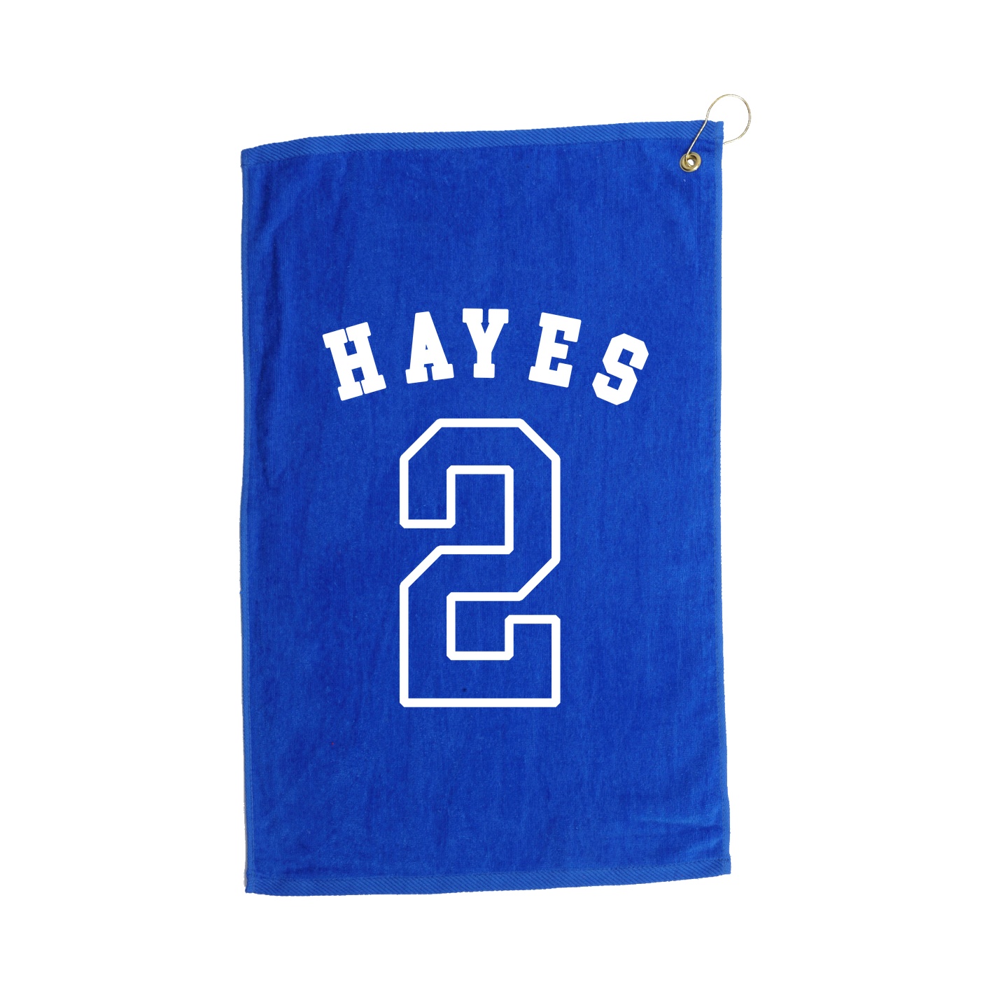 Golf Towel — Shirsey Arch in Royal