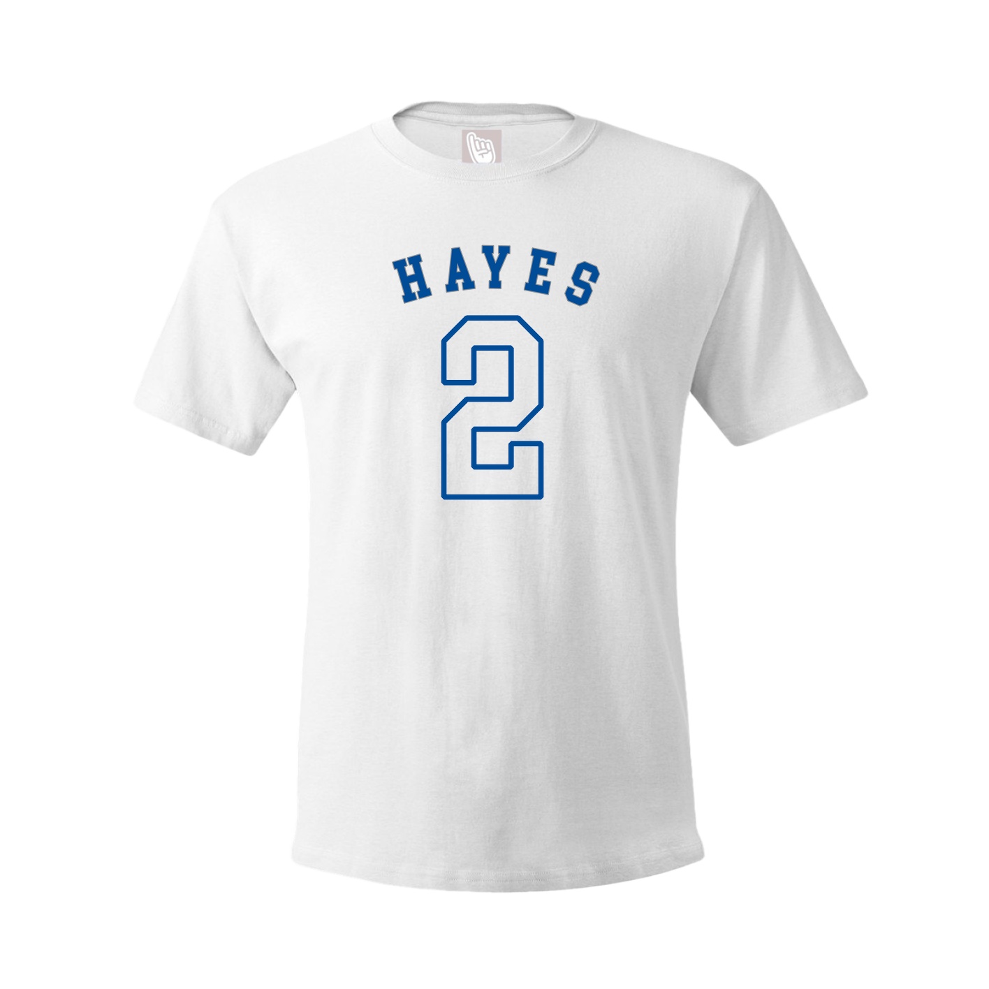 Tee — Shirsey Arch in White
