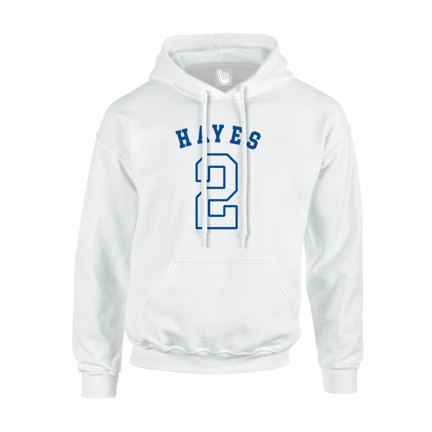 Hoodie — Shirsey Arch in White