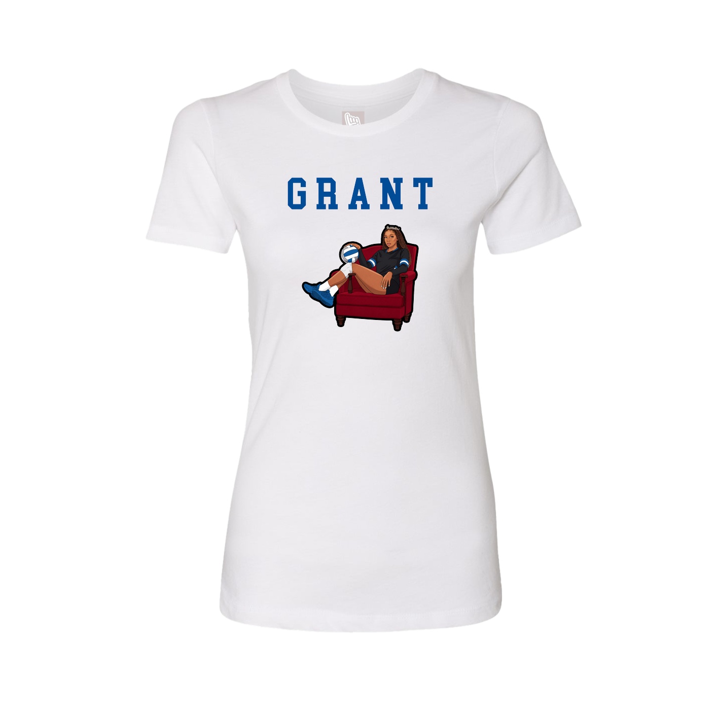 Fitted Women's Tee — Shirsey in White