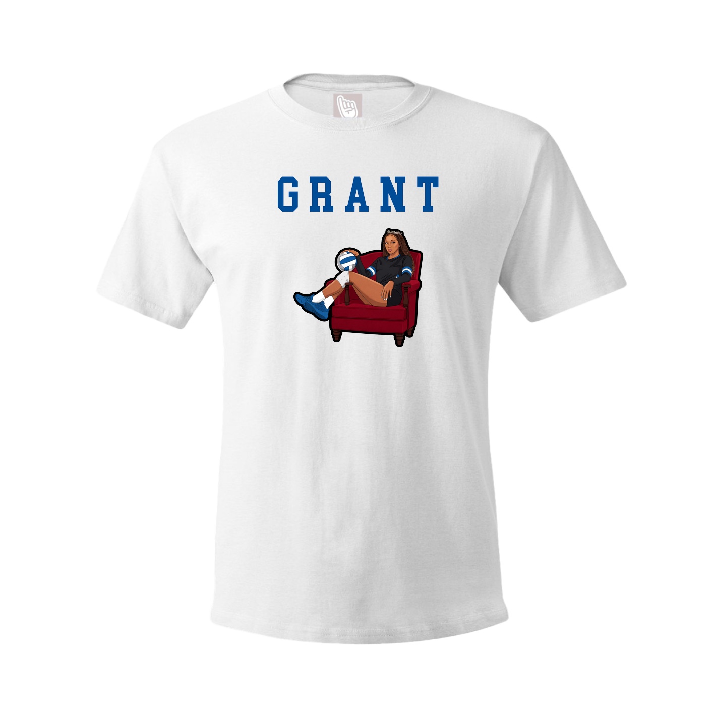 Youth Tee — Shirsey in White