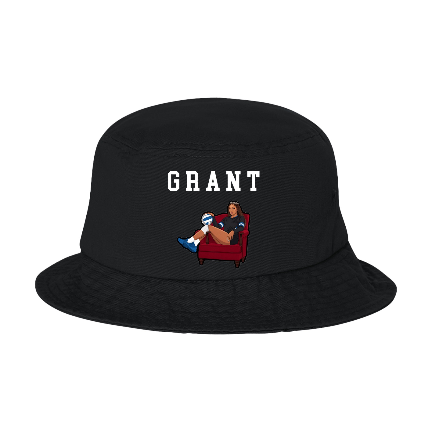 Bucket Cap — Shirsey in Black