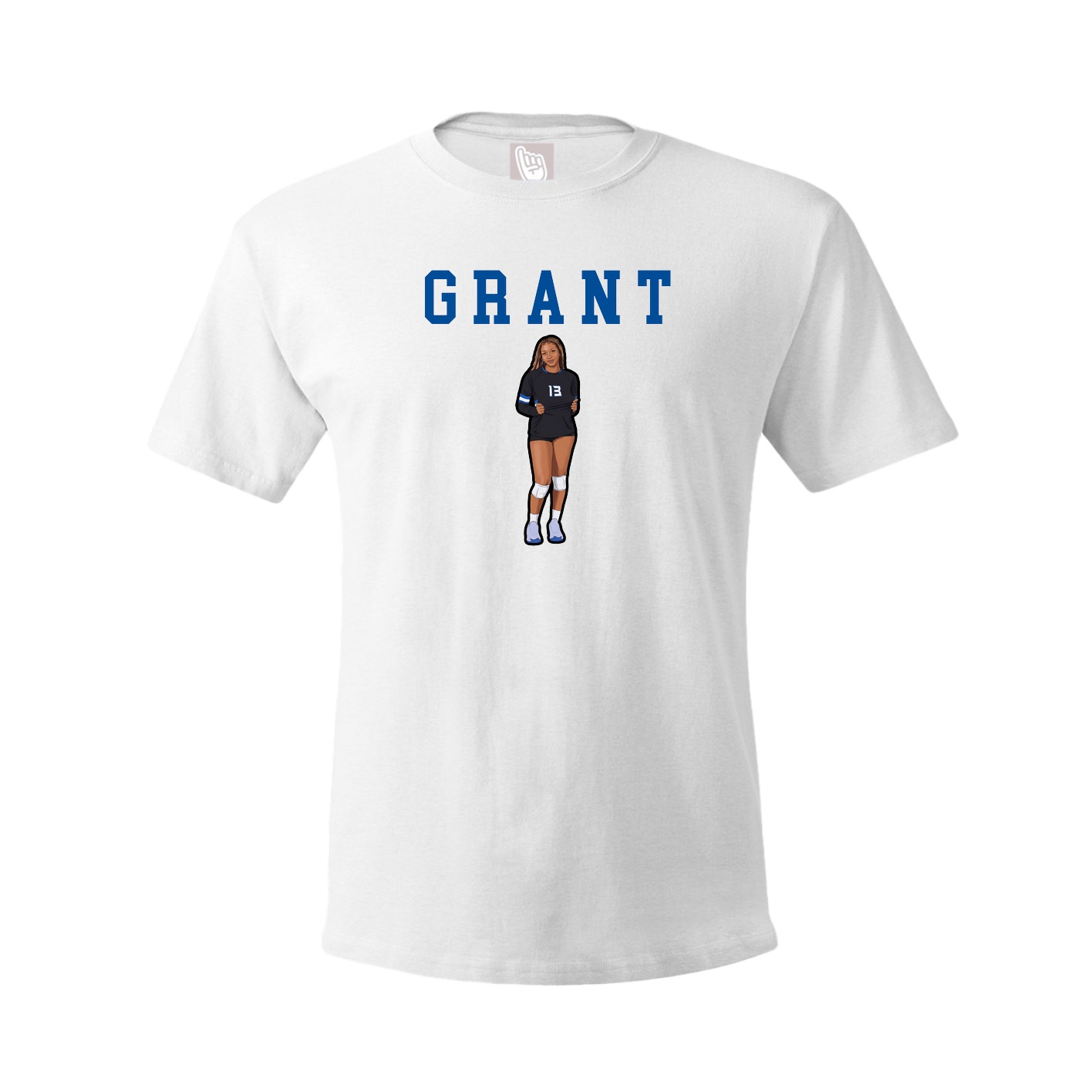 Tee — Shirsey in White