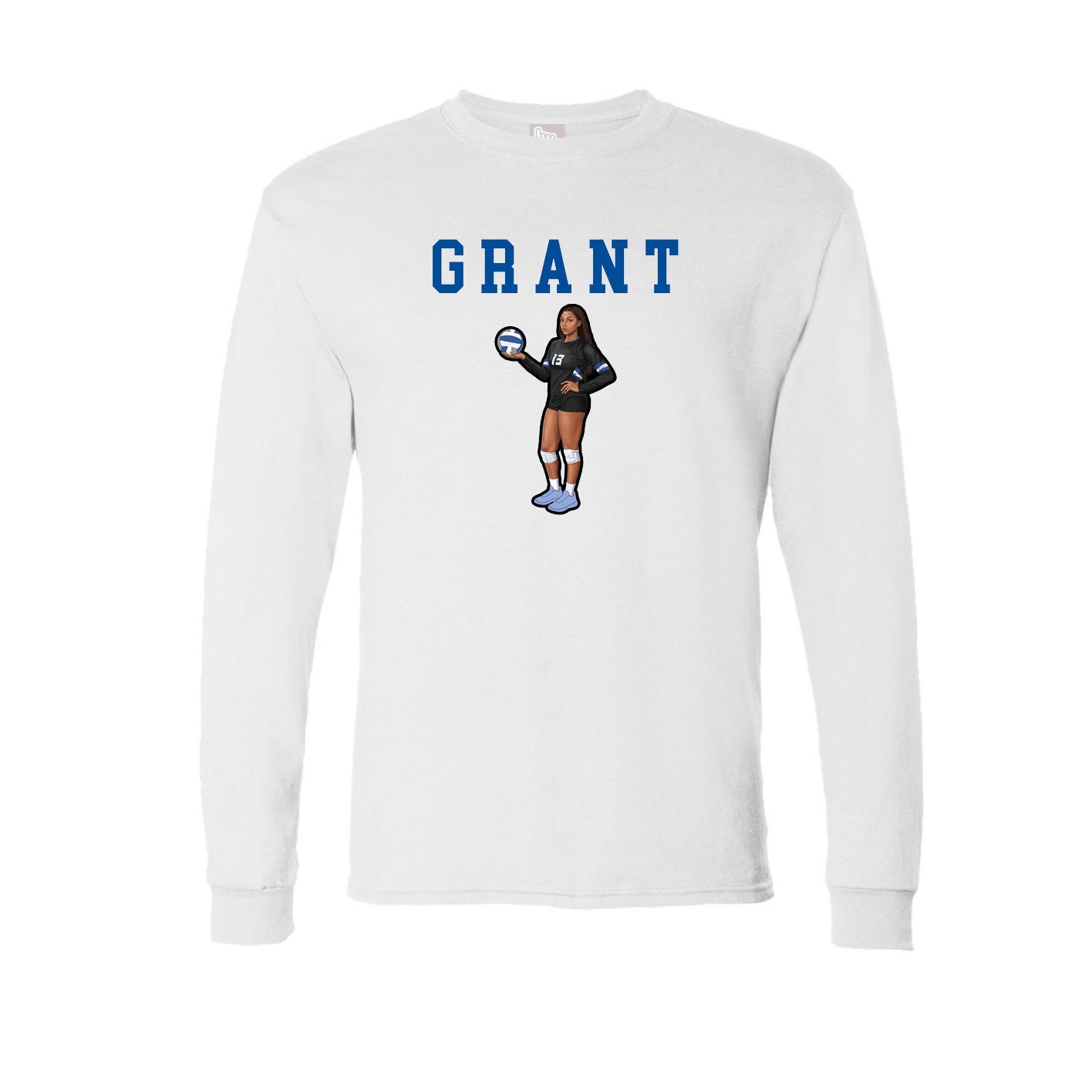 Long Sleeve Tee — Shirsey in White