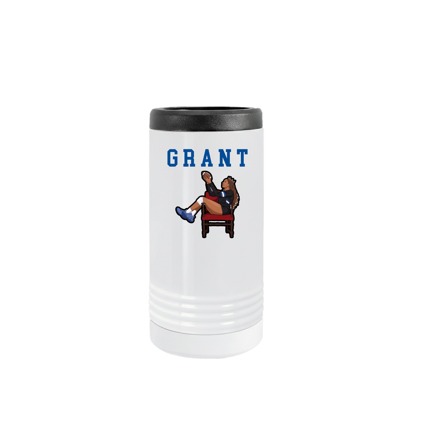 Slim Beverage Holder — Shirsey in White