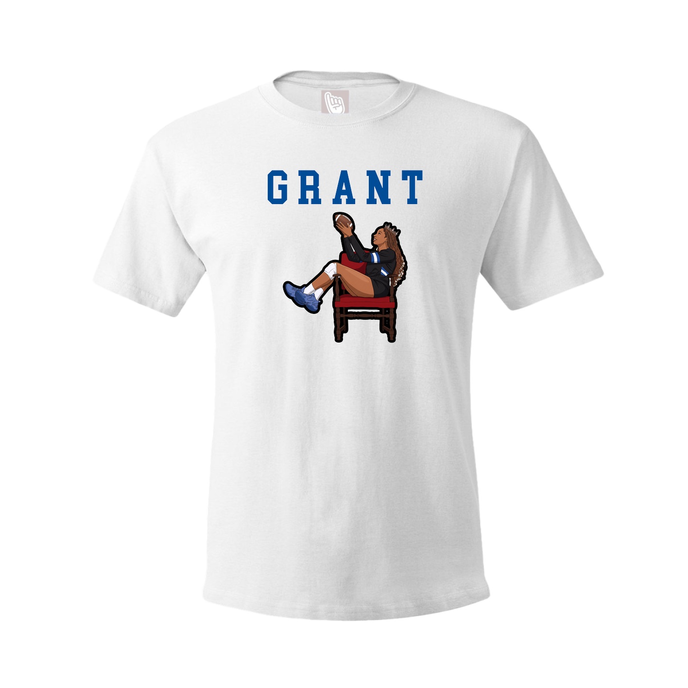Tee — Shirsey in White