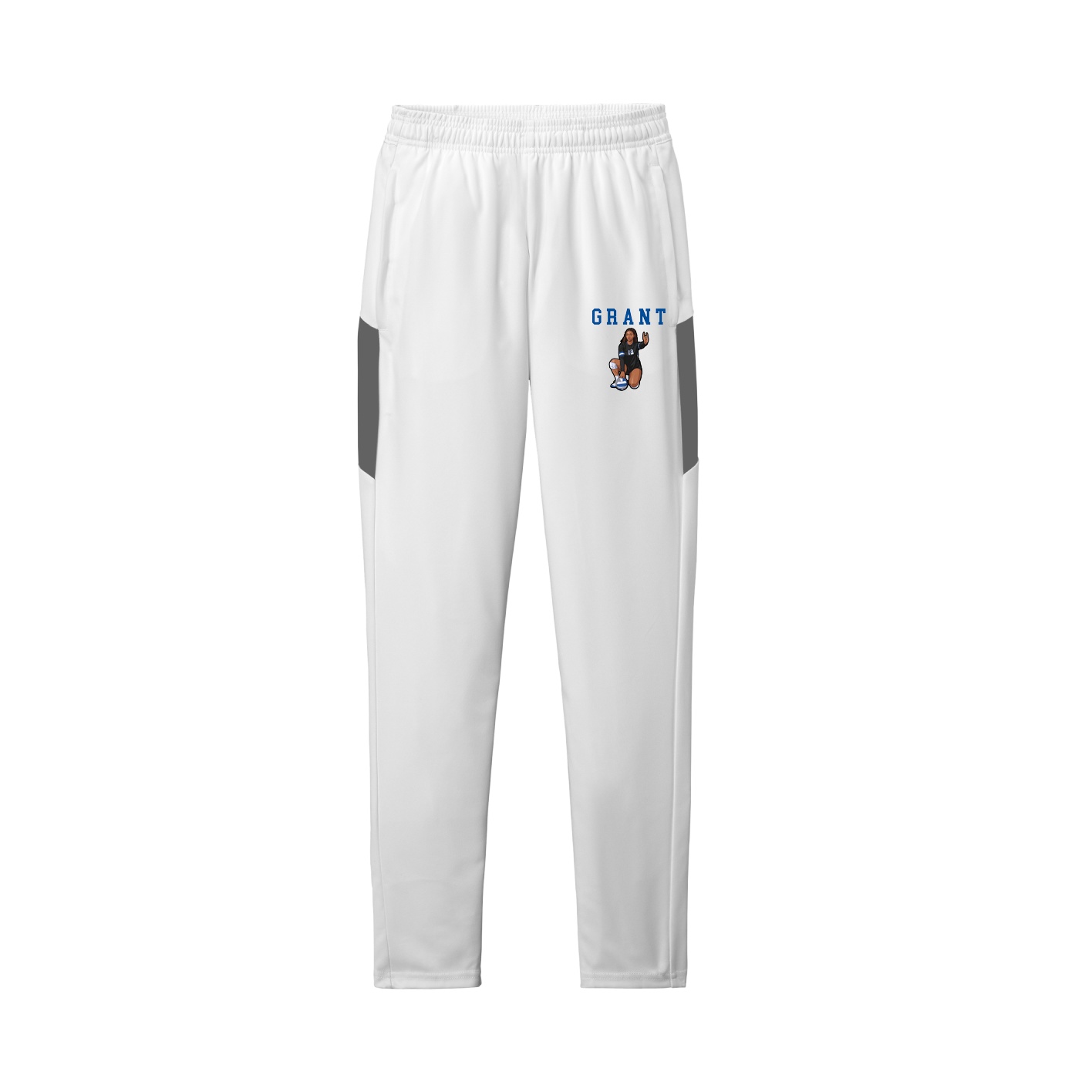 Team Travel Pant — Shirsey in White/Grey