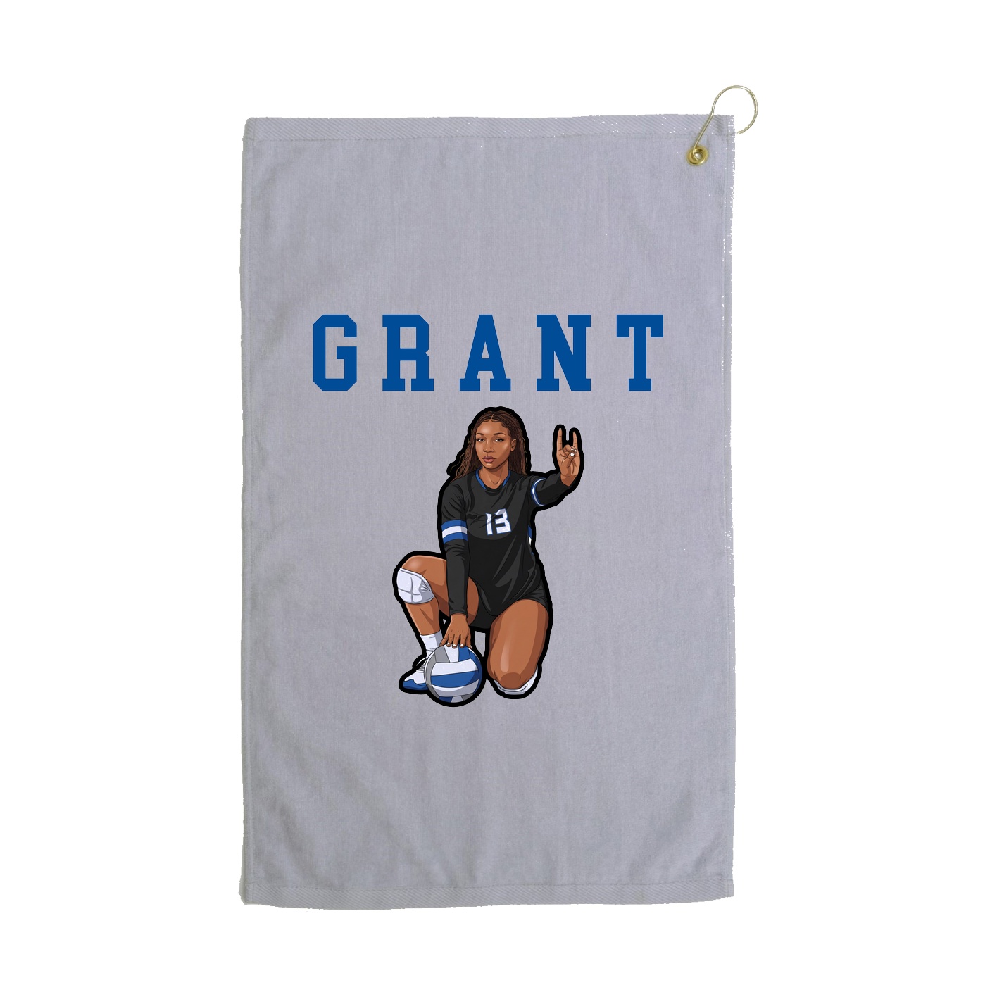 Golf Towel — Shirsey in Grey