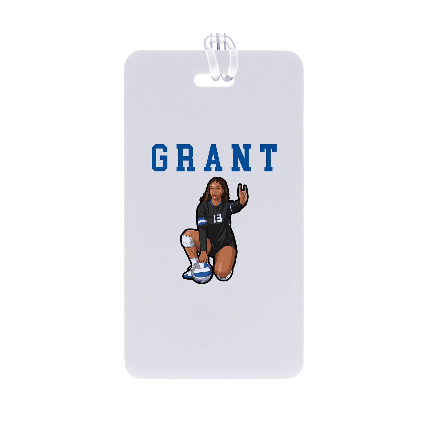 Bag Tag — Shirsey in Classic