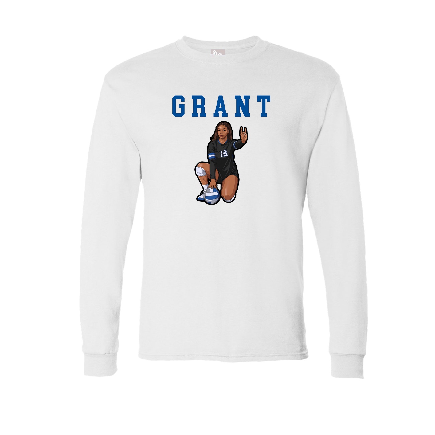 Long Sleeve Tee — Shirsey in White