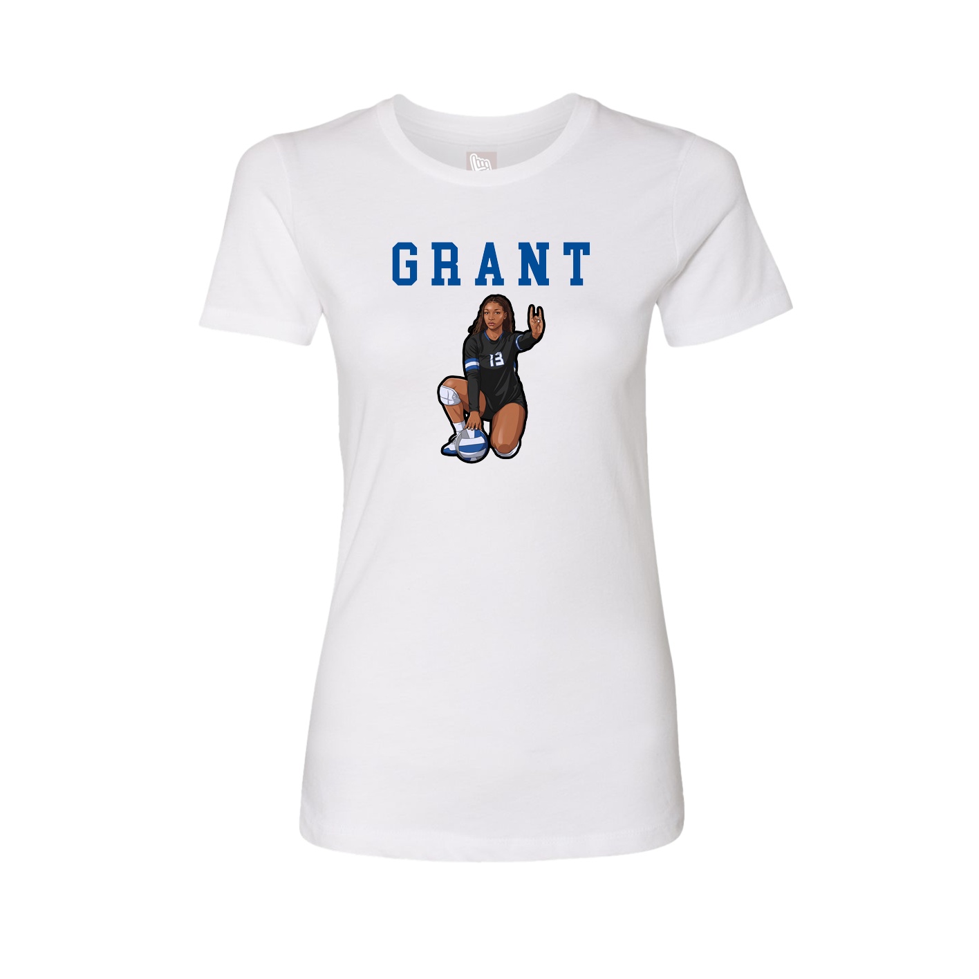 Fitted Women's Tee — Shirsey in White
