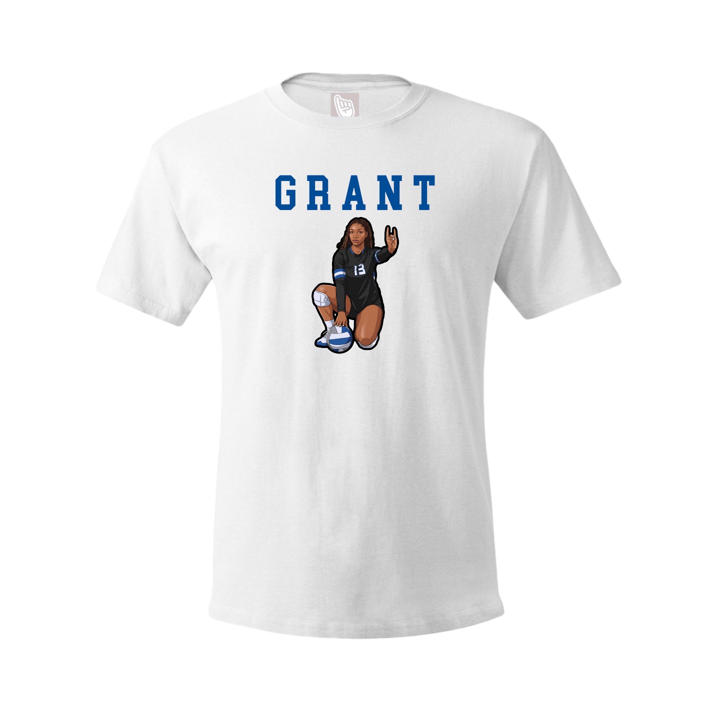 Youth Tee — Shirsey in White