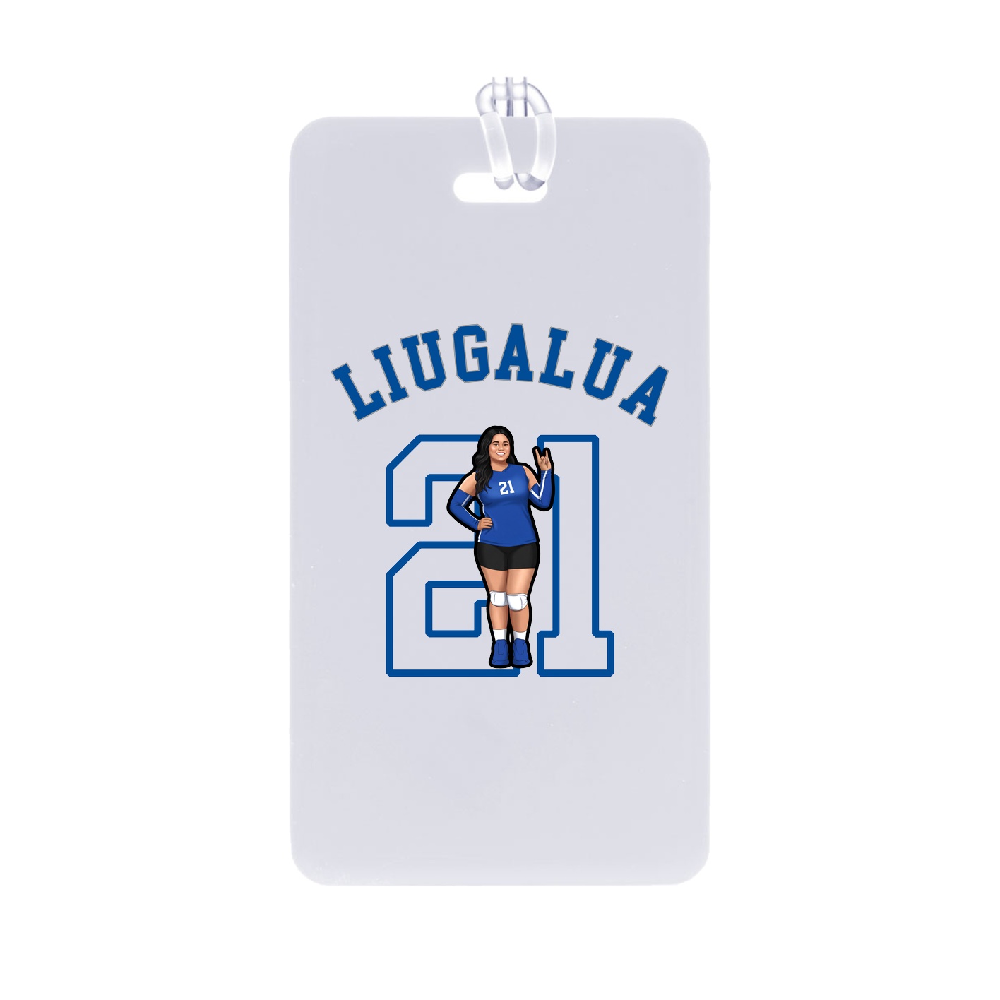 Bag Tag — Shirsey Arch in Classic
