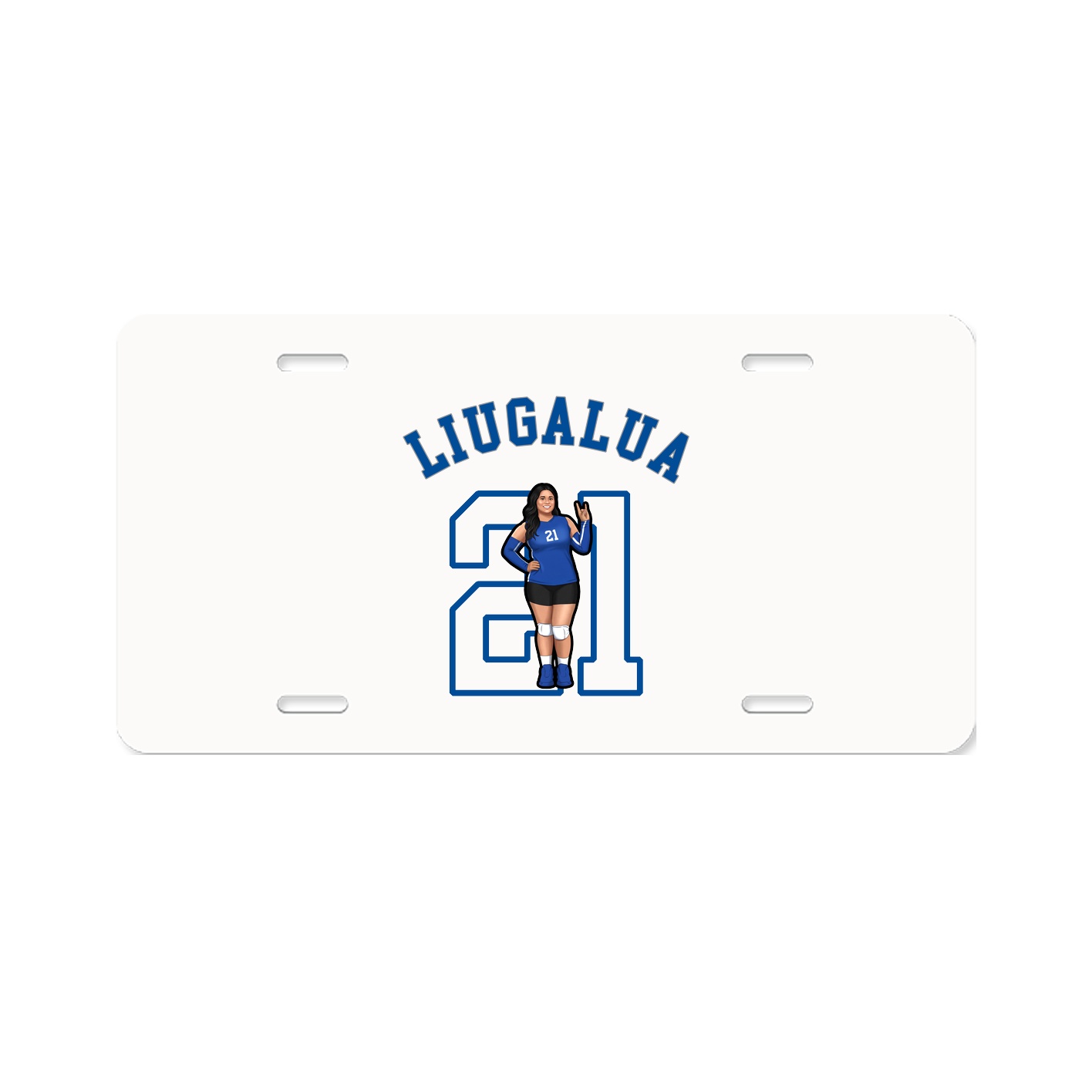 License Plate — Shirsey Arch in Classic