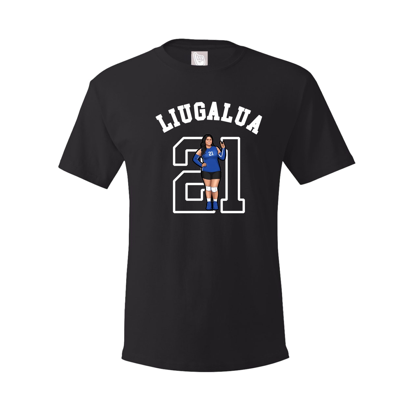 Tee — Shirsey Arch in Black