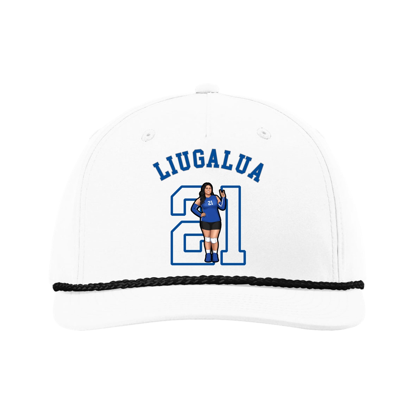 Five-Panel Classic Rope Cap