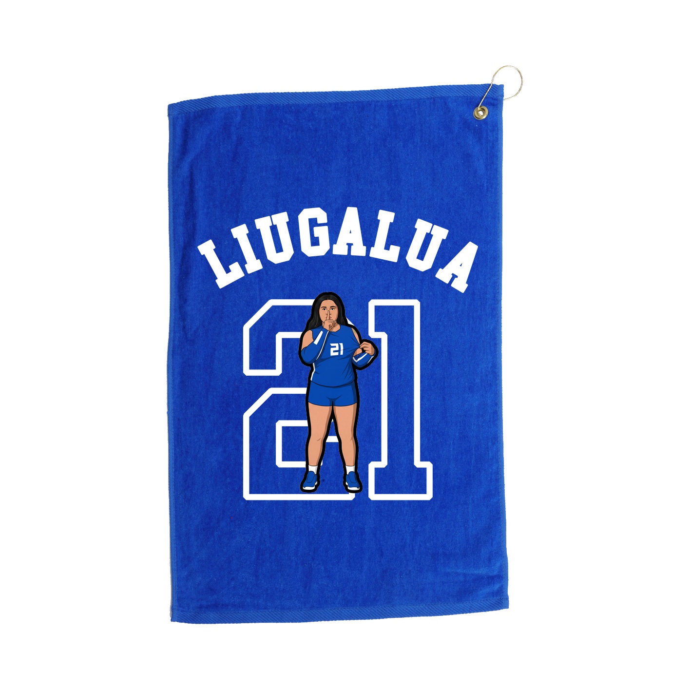 Terry Velour Golf Towel
