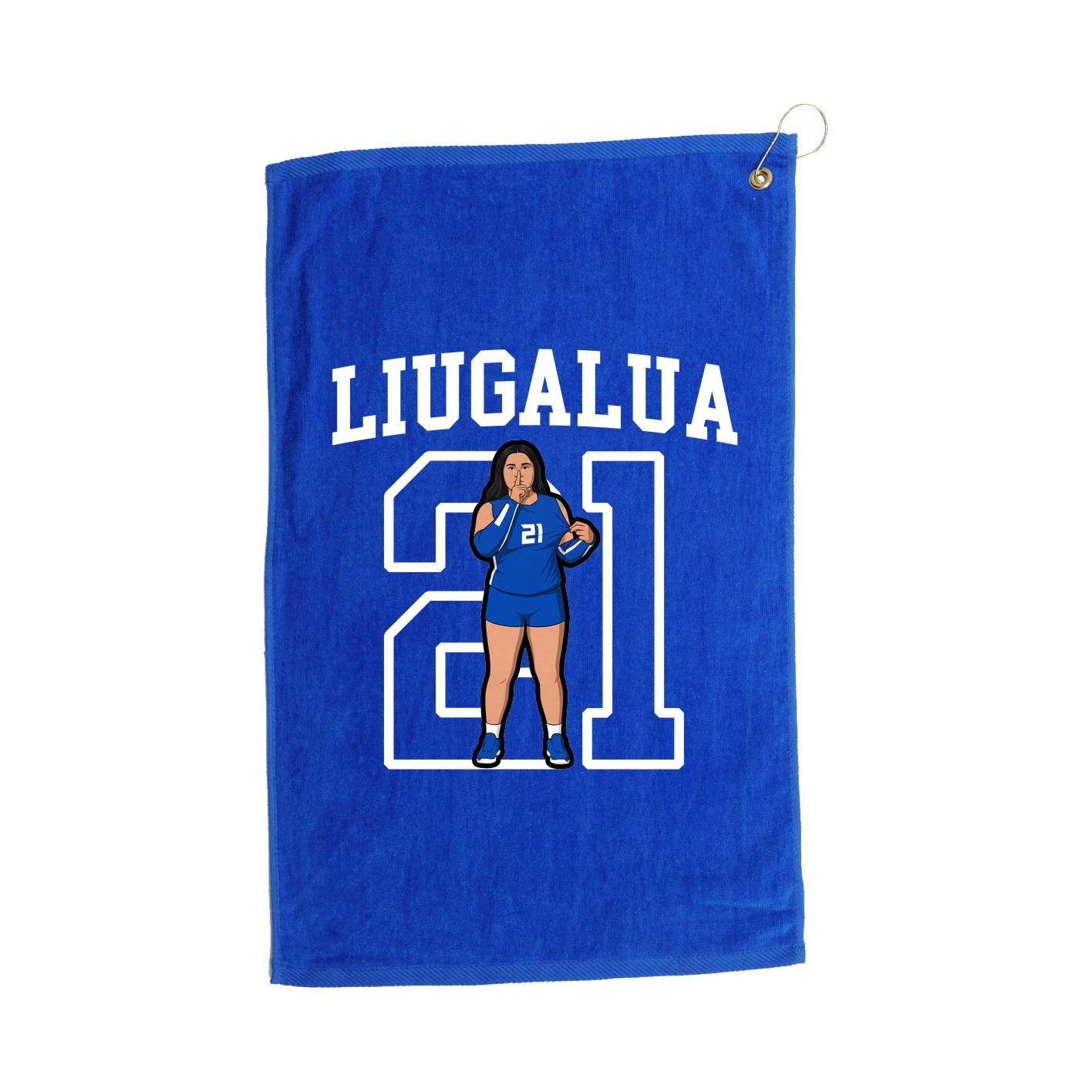 Golf Towel — Shirsey in Royal