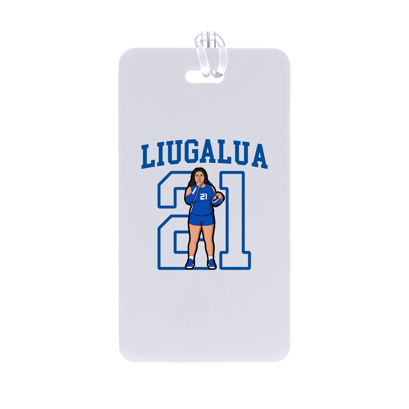 Identity Bag Tag
