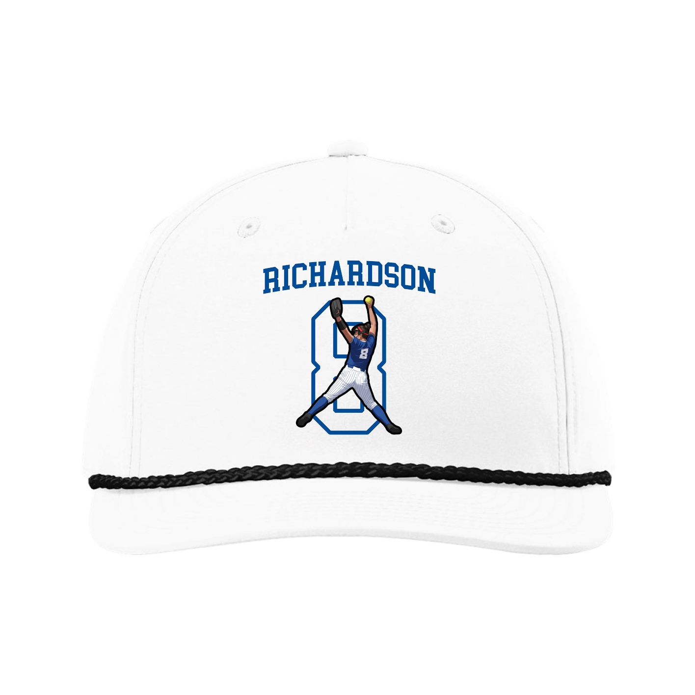 Five-Panel Classic Rope Cap