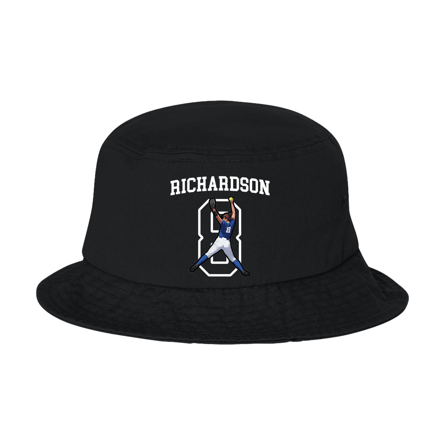 Bucket Cap — Shirsey in Black