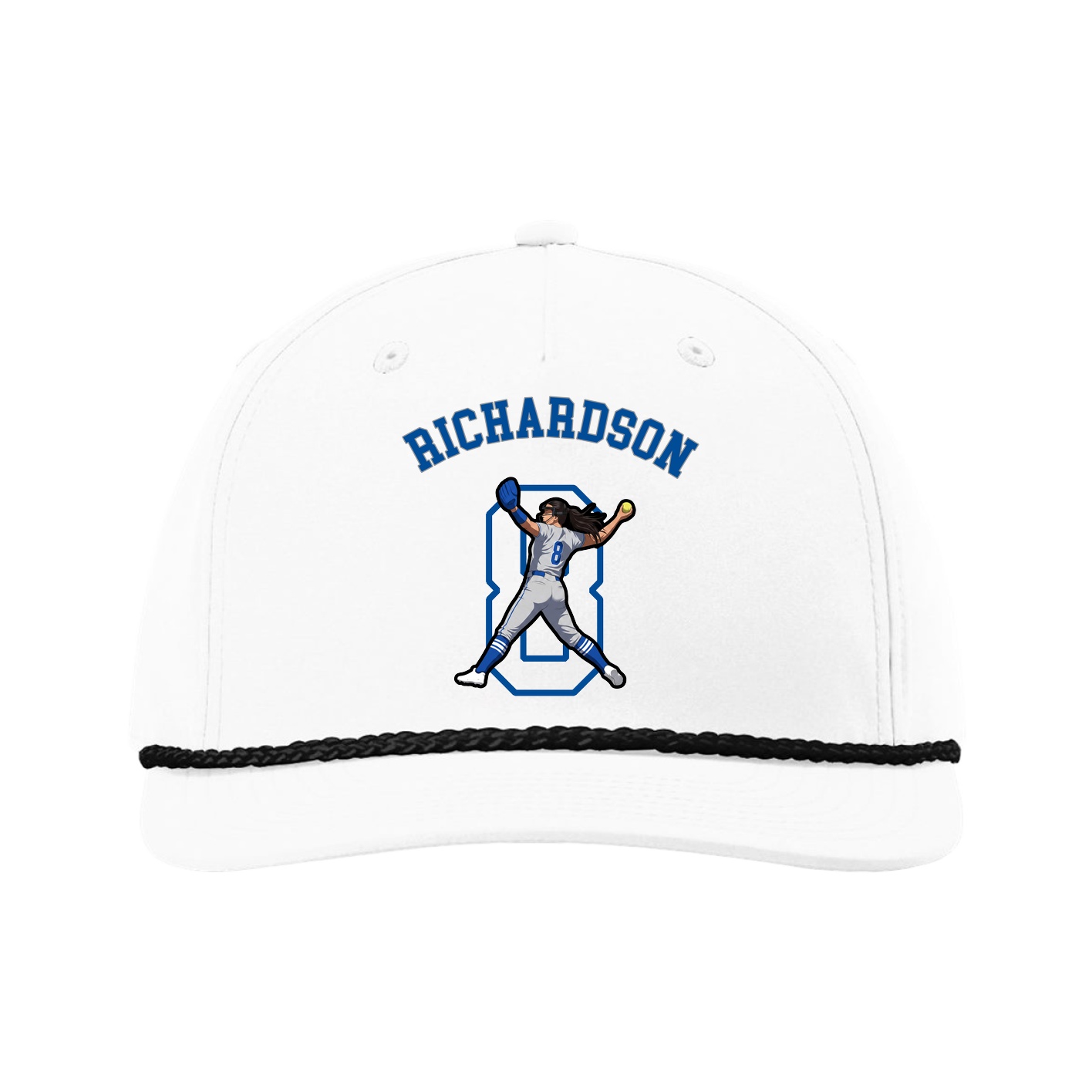 Five-Panel Classic Rope Cap