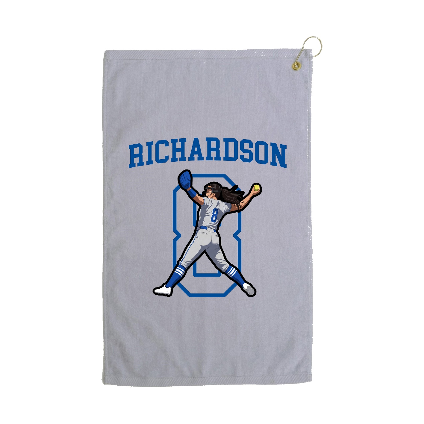 Golf Towel — Shirsey in Grey
