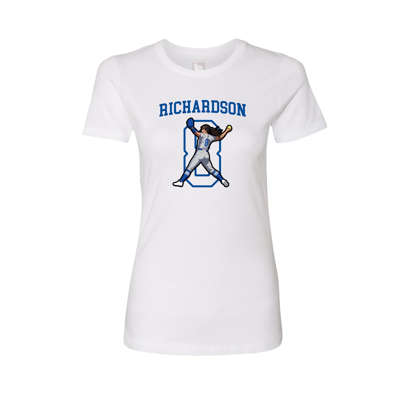 Fitted Women's Tee — Shirsey in White