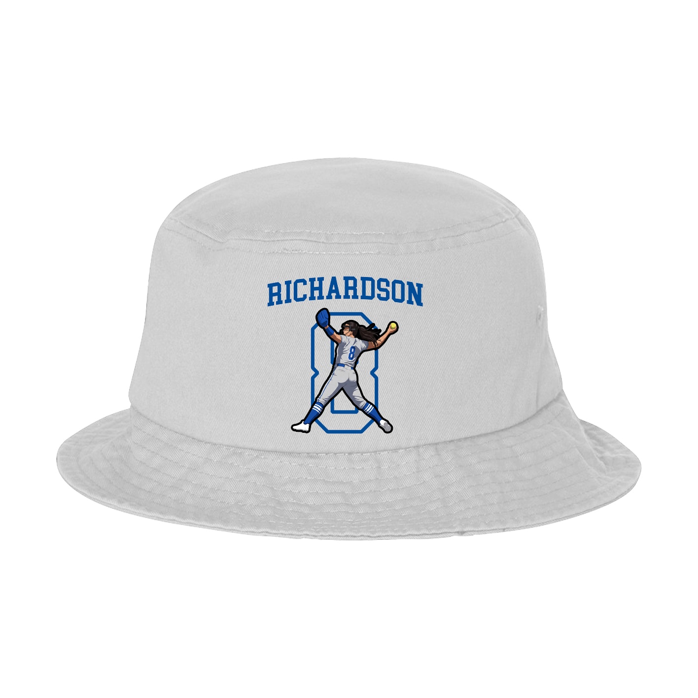 Bucket Cap — Shirsey in White