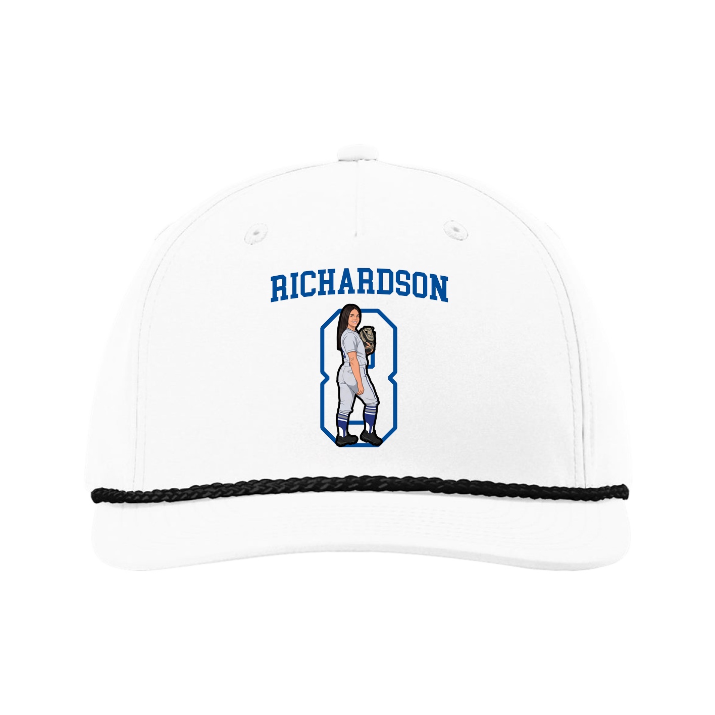 Five-Panel Classic Rope Cap