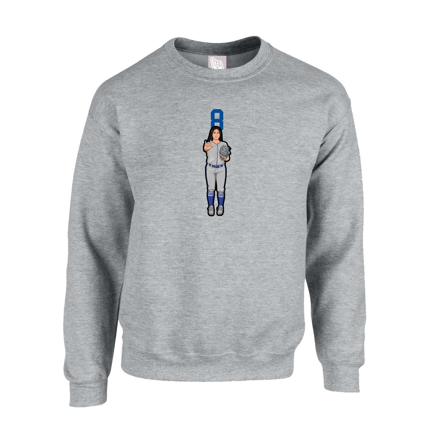 NIL Club Fleece Crew