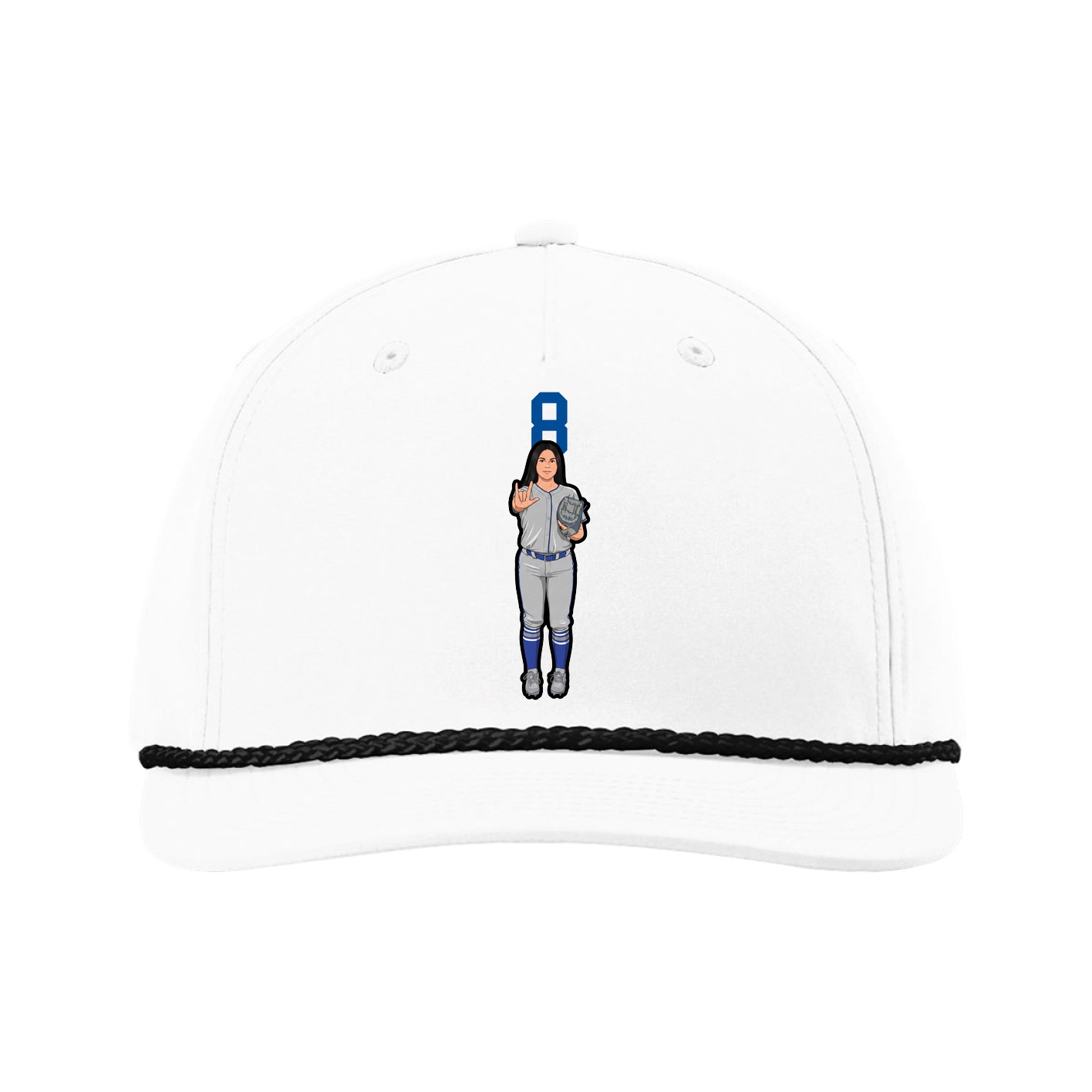 Five-Panel Classic Rope Cap