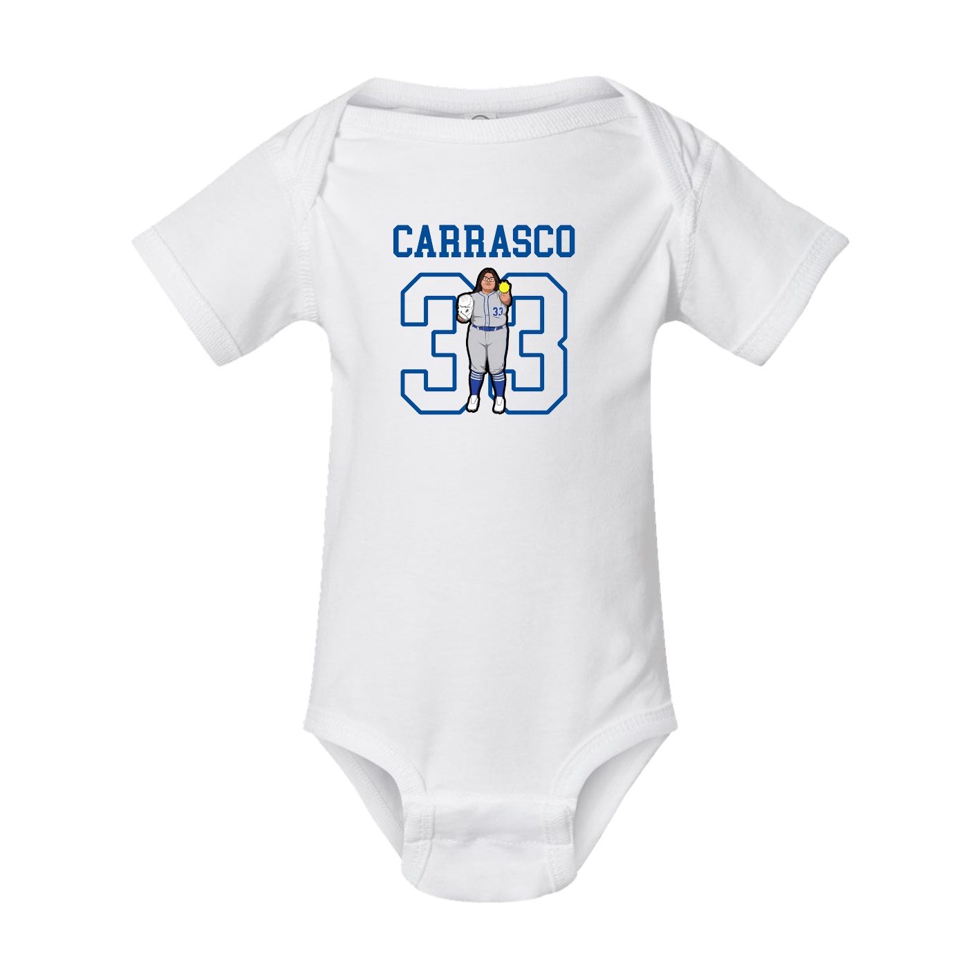 Baby Onesie — Shirsey in White