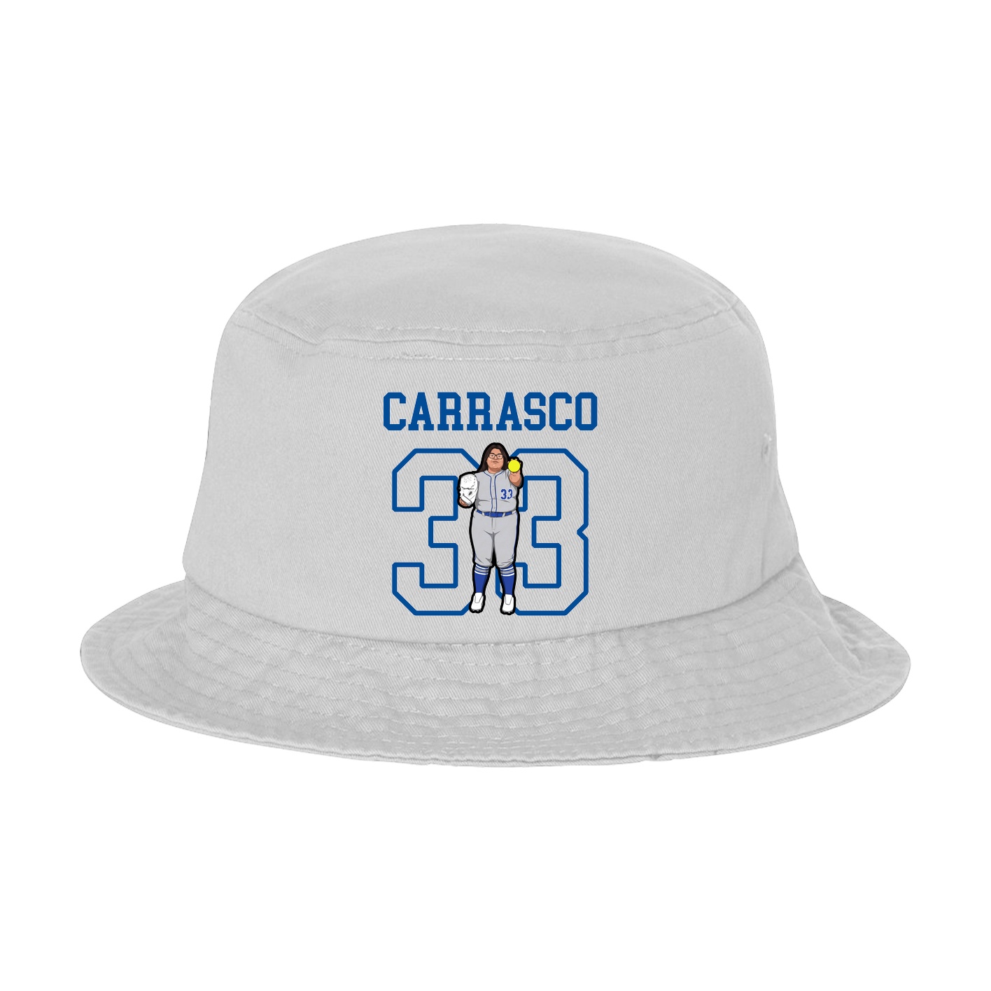 Bucket Cap — Shirsey in White