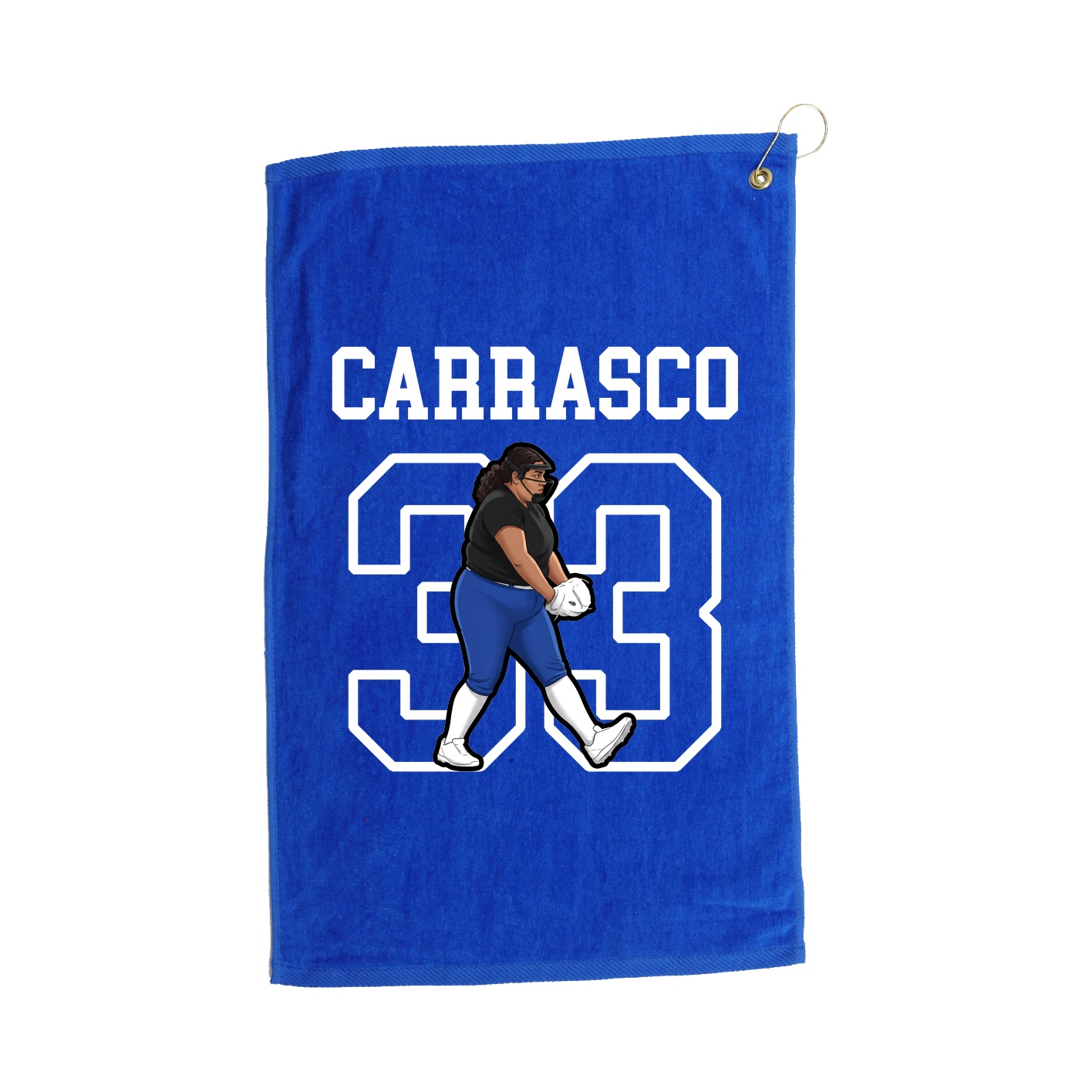 Golf Towel — Shirsey in Royal
