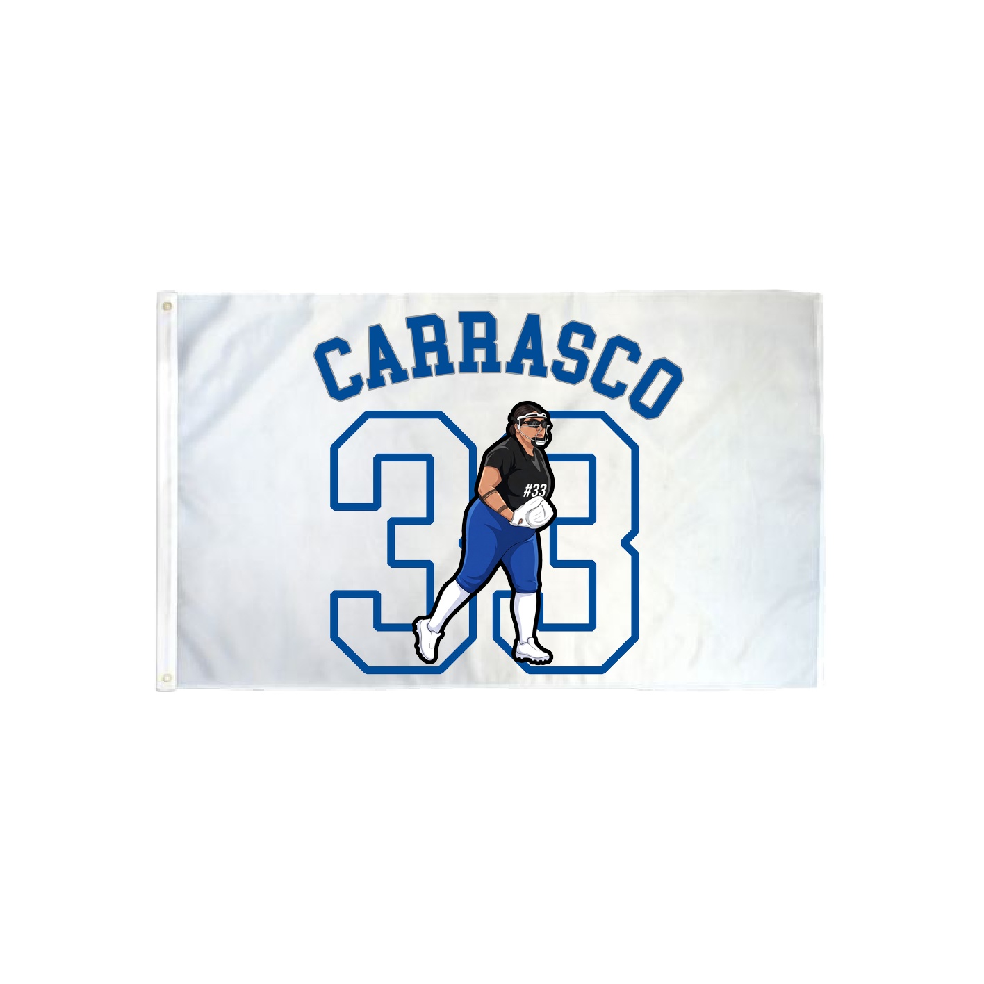 3x5 Flag — Shirsey Arch in Classic