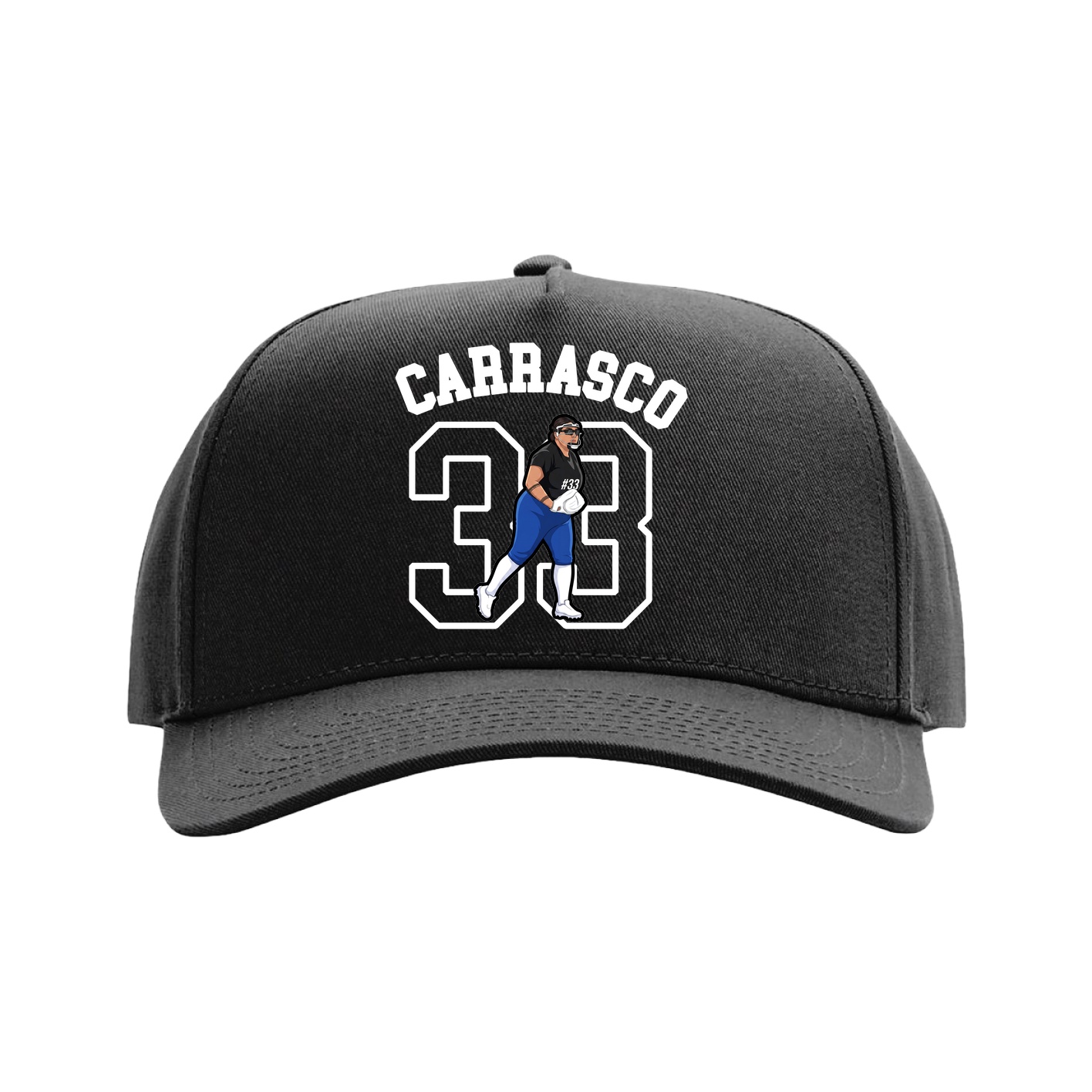 Full Fabric Five-Panel Champ Cap